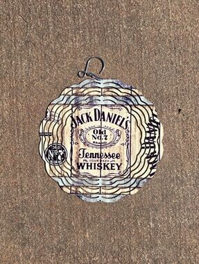 🆕 Jack Daniel's 8" Wind Spinner